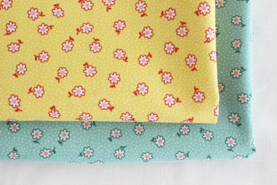 USPビンテージスモールフラワー